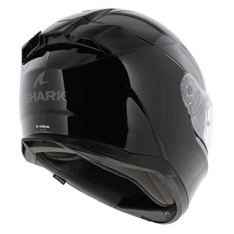 Shark D-Skwal 3 helm solid glans zwart