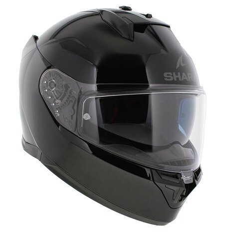 Shark D-Skwal 3 helm solid glans zwart