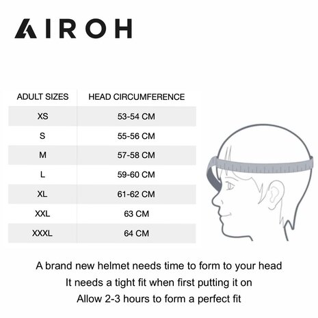Airoh Commander 2 Adventure motor helm mat zwart