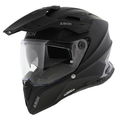 Airoh Commander 2 Adventure motor helm mat zwart