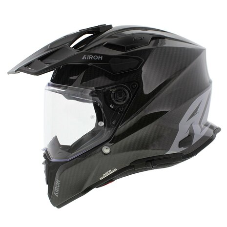 Airoh Commander 2 Carbon Adventure motor helm glans carbon zwart