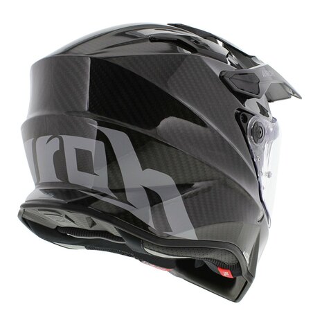 Airoh Commander 2 Carbon Adventure motor helm glans carbon zwart
