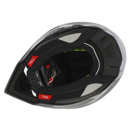 Airoh Commander 2 Carbon Adventure motor helm glans carbon zwart