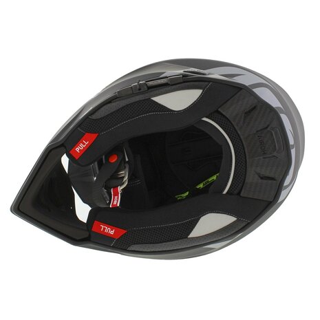 Airoh Commander 2 Adventure motor helm mat zwart