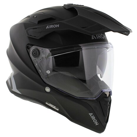 Airoh Commander 2 Adventure motor helm mat zwart
