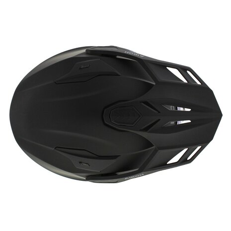 Airoh Commander 2 Adventure motor helm mat zwart