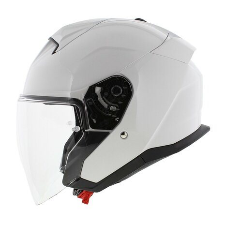 Shark Skwal Jet helm solid glans wit