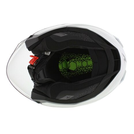 Shark Skwal Jet helm solid glans wit