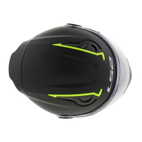LS2 FF812 kinder integraal helm solid mat zwart
