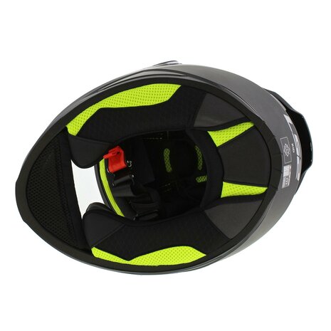 LS2 FF812 kinder integraal helm solid mat zwart