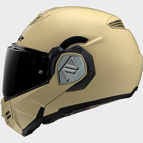 LS2 FF906 Advant systeemhelm solid matt sand