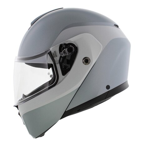 AGV Streetmodular systeemhelm Levico licht grijs zilver
