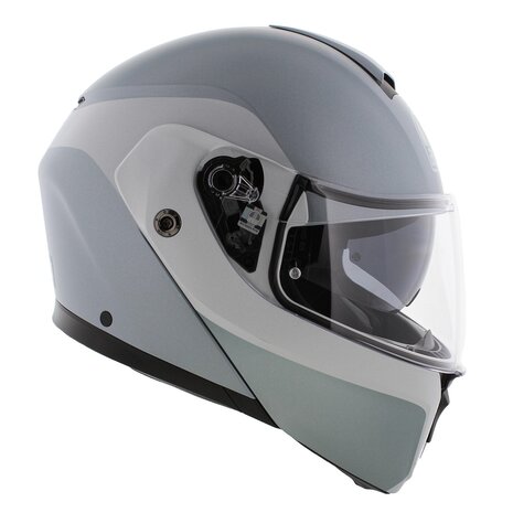 AGV Streetmodular systeemhelm Levico licht grijs zilver