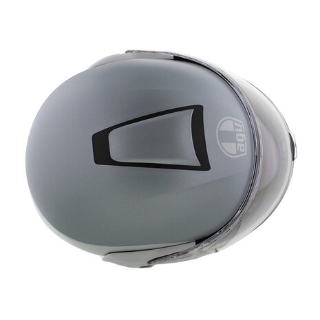 AGV Streetmodular systeemhelm Levico licht grijs zilver
