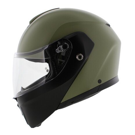 AGV Streetmodular systeemhelm Mono Pastello mat groen zwart