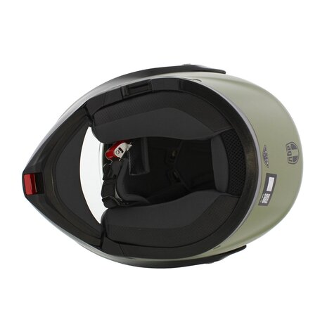 AGV Streetmodular systeemhelm Mono Pastello mat groen zwart