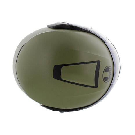 AGV Streetmodular systeemhelm Mono Pastello mat groen zwart