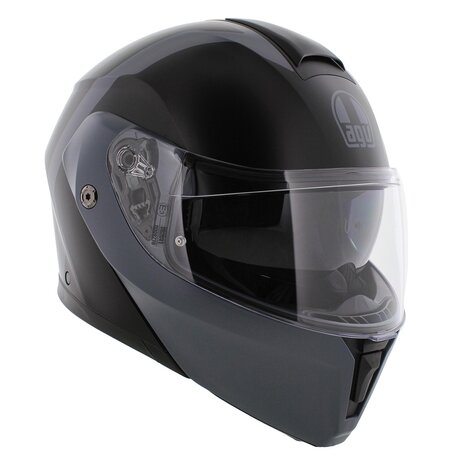 AGV Streetmodular systeemhelm Resia mat zwart grijs