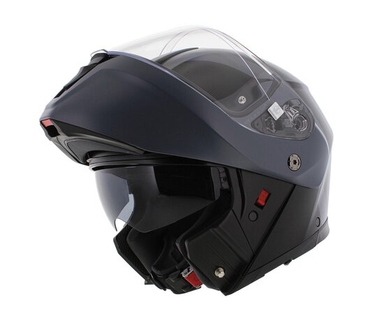 AGV Streetmodular systeemhelm Resia mat zwart grijs