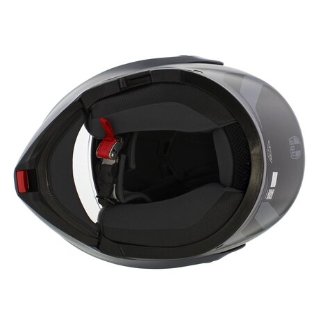AGV Streetmodular systeemhelm Resia mat zwart grijs