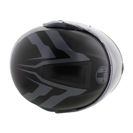 AGV Streetmodular systeemhelm Resia mat zwart grijs