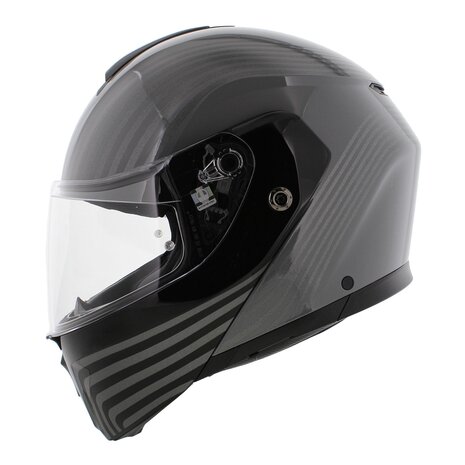 AGV Streetmodular systeemhelm Iseo grijs zwart 