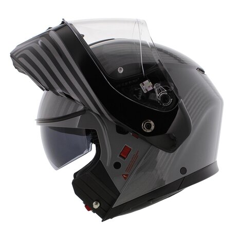 AGV Streetmodular systeemhelm Iseo grijs zwart 