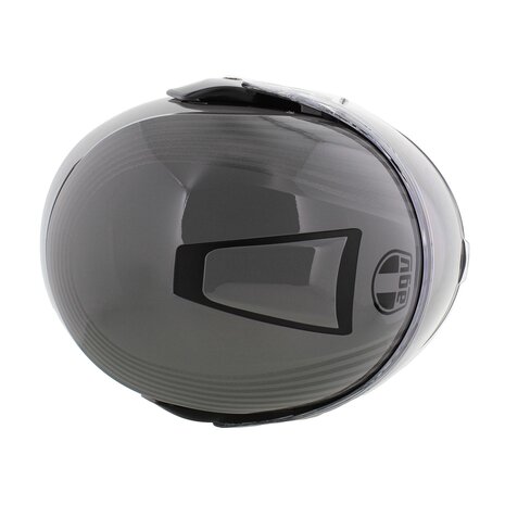 AGV Streetmodular systeemhelm Iseo grijs zwart 