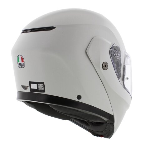 AGV Streetmodular systeemhelm Mono Materia mat wit