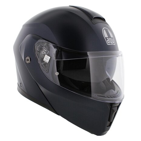 AGV Streetmodular systeemhelm Mono Profondo mat blauw
