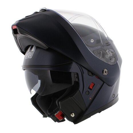 AGV Streetmodular systeemhelm Mono Profondo mat blauw