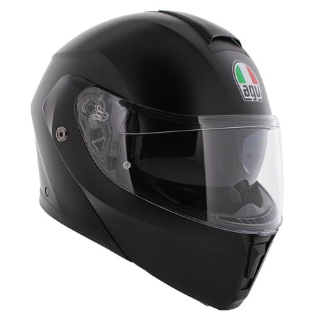 AGV Streetmodular systeemhelm Mono mat zwart