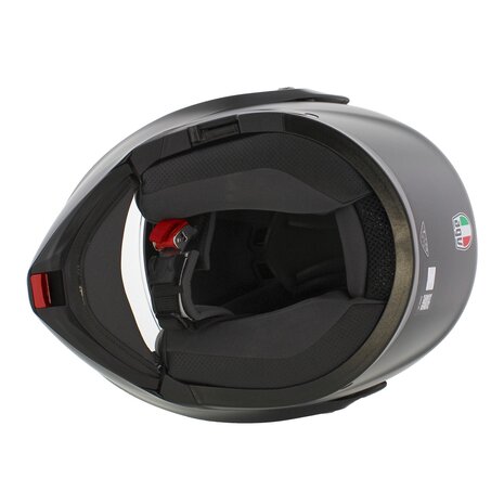 AGV Streetmodular systeemhelm Mono mat zwart