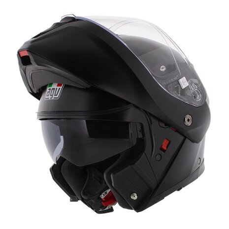 AGV Streetmodular systeemhelm Mono mat zwart