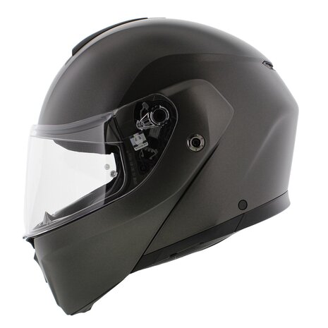 AGV Streetmodular systeemhelm Mono Asfalto mat grijs