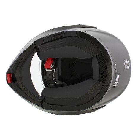AGV Streetmodular systeemhelm Mono Asfalto mat grijs
