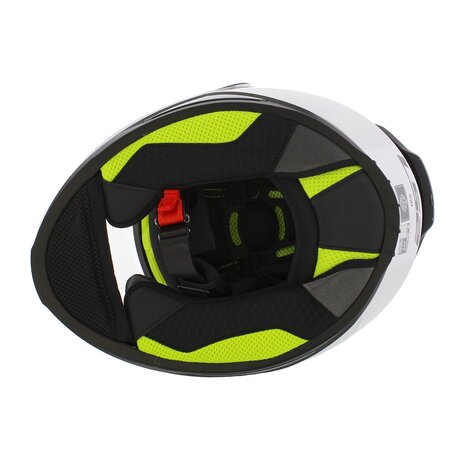 LS2 FF812 kinder integraal helm solid glans wit