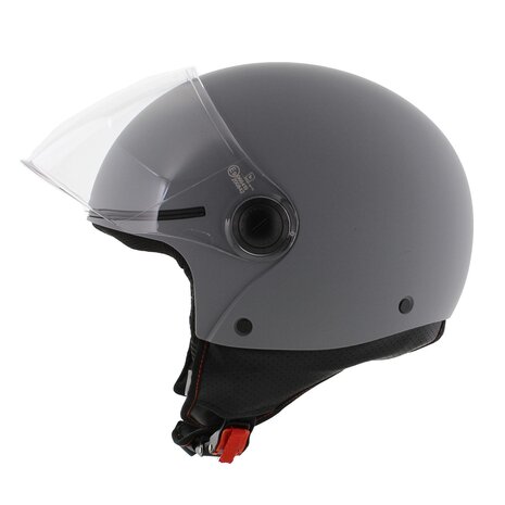 MT Street S helm mat grijs