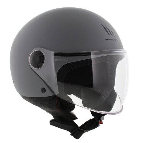 MT Street S helm mat grijs