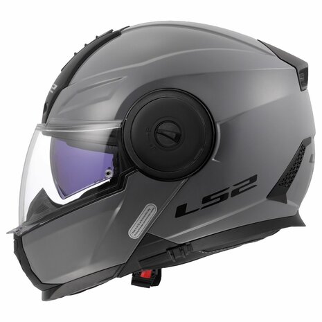 LS2 FF902 Scope II systeemhelm solid nardo grijs