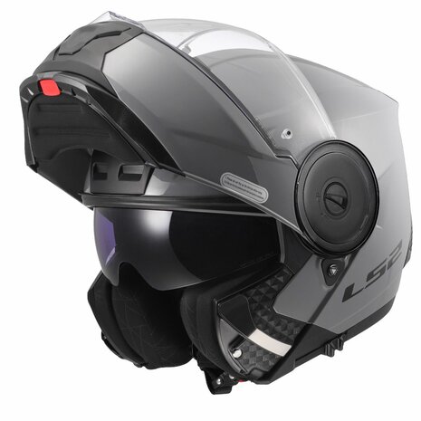 LS2 FF902 Scope II systeemhelm solid nardo grijs