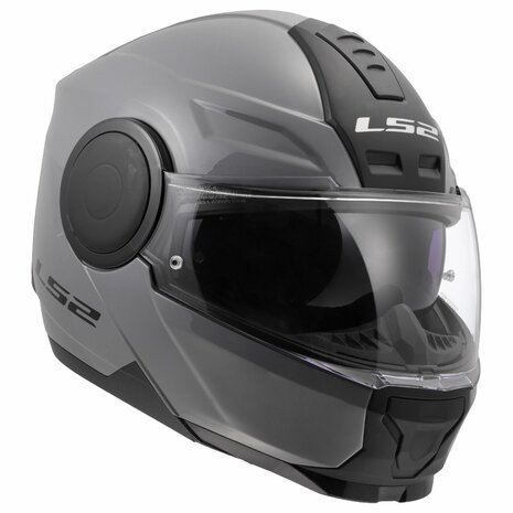 LS2 FF902 Scope II systeemhelm solid nardo grijs