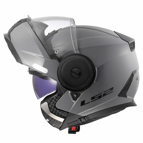 LS2 FF902 Scope II systeemhelm solid nardo grijs