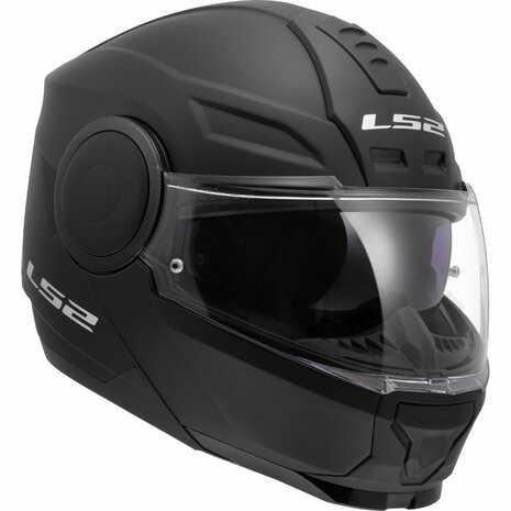 LS2 FF902 Scope II systeemhelm solid mat zwart