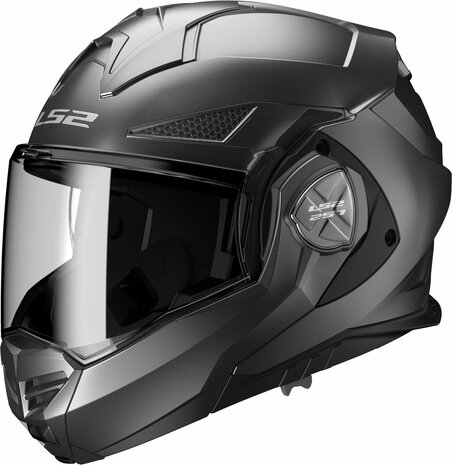LS2 FF901 Advant X systeemhelm solid mat titanium