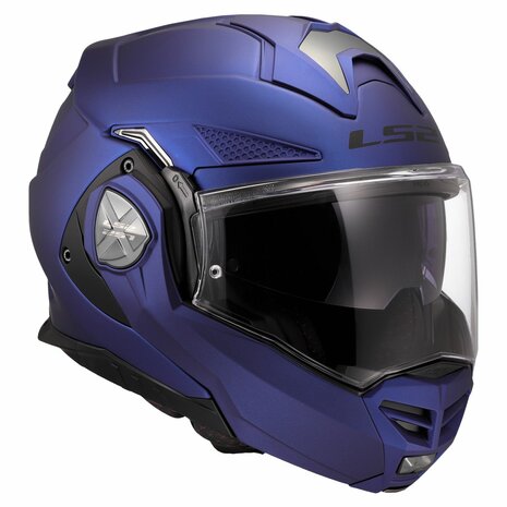 LS2 FF901 Advant X systeemhelm solid navy blauw