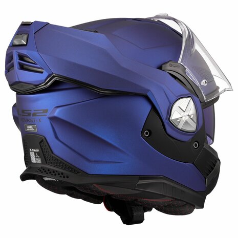 LS2 FF901 Advant X systeemhelm solid navy blauw