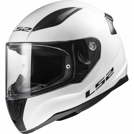 LS2 FF353 Rapid II integraalhelm solid glans wit