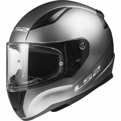 LS2 FF353 Rapid II integraalhelm solid mat titanium