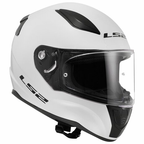 LS2 FF353 Rapid II integraalhelm solid glans wit